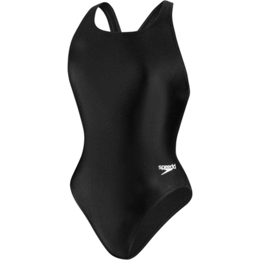 Black Pro LT Racerback One Piece Swimsuit 12/38 NWOT Speedo
